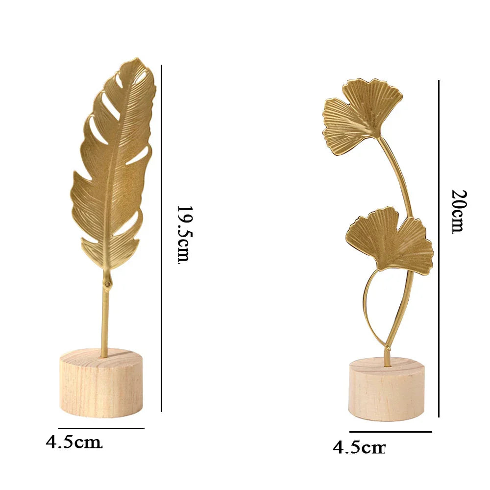 Escultura-Decorativa-Folha-atene