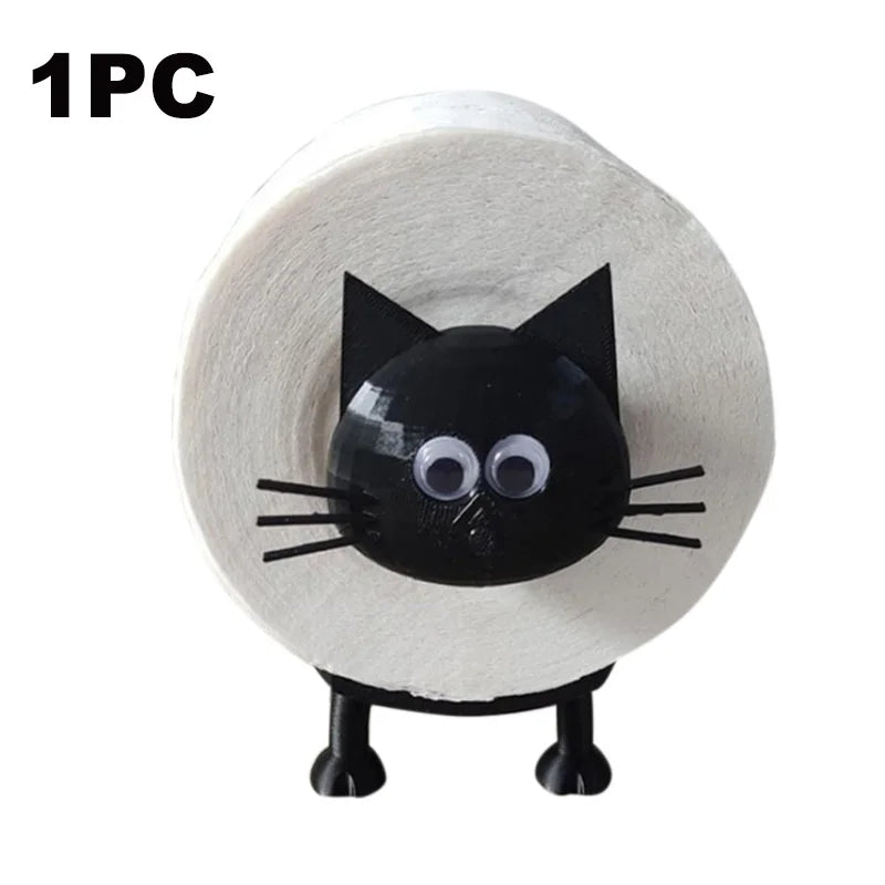 Porta-Papel-Higiênico-Criativo-Ovelha-Decorativa-em-Resina-Atene