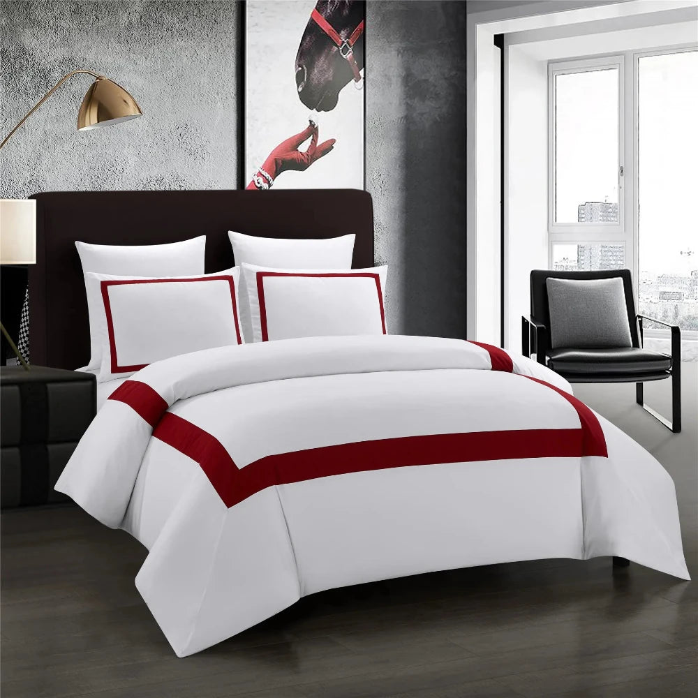 Conjunto de Cama Luxo Hotel