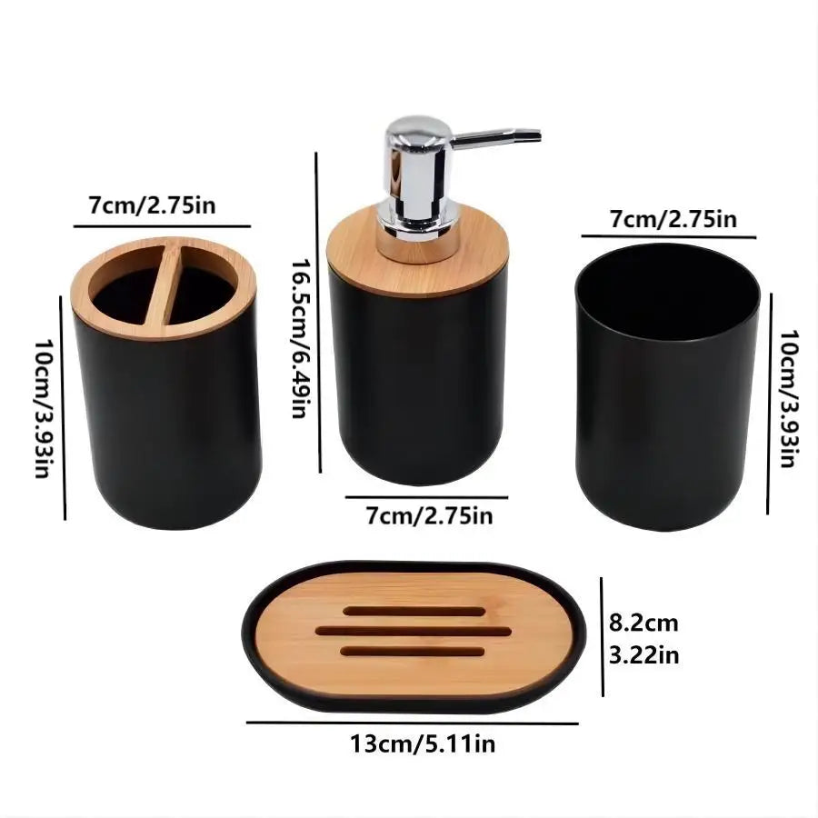 Conjunto Essencial Banho Perfeito