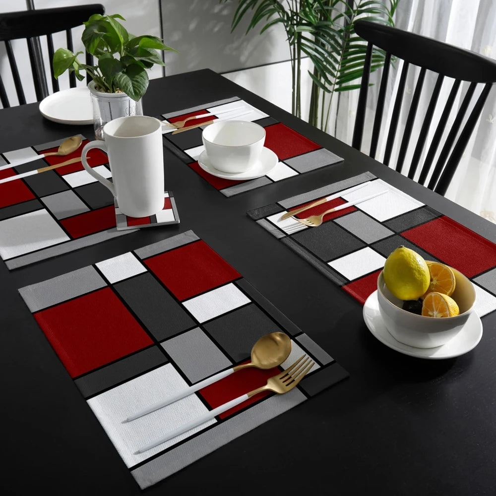 Conjunto de Jogos Americanos Geométricos