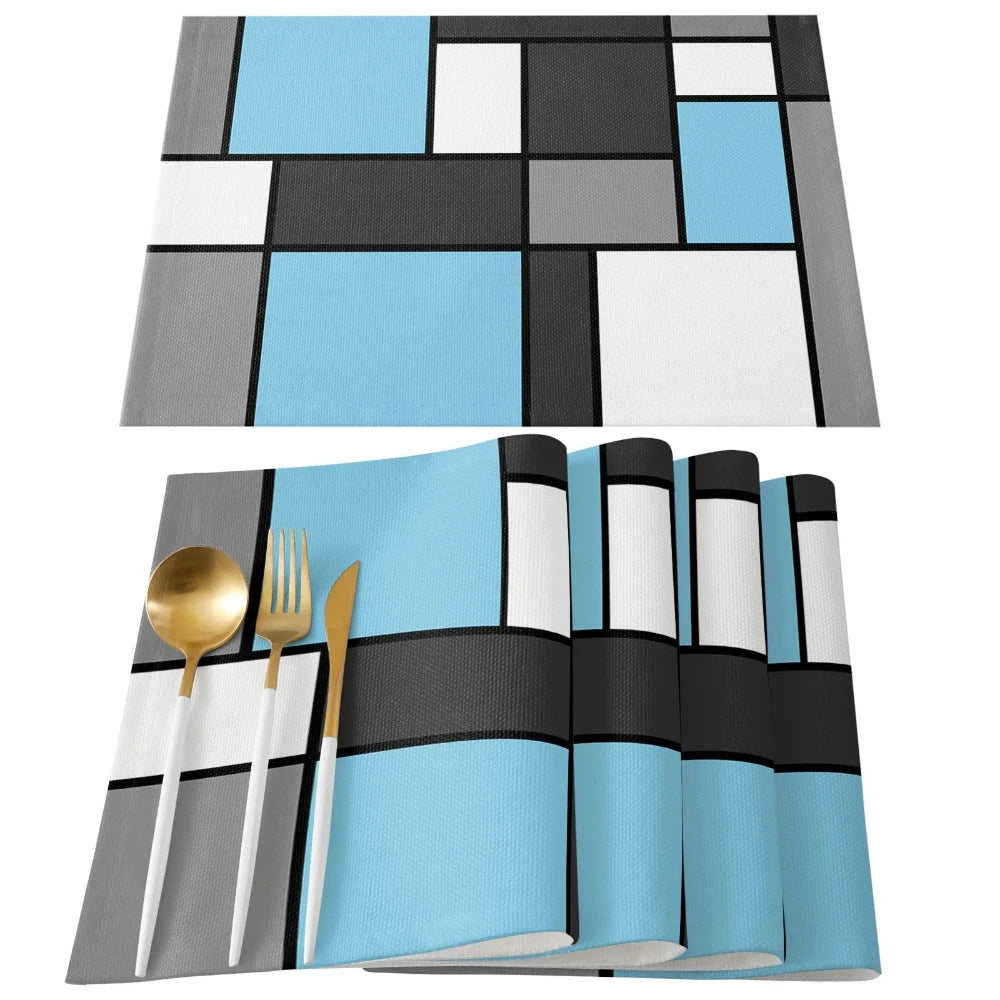Conjunto de Jogos Americanos Geométricos
