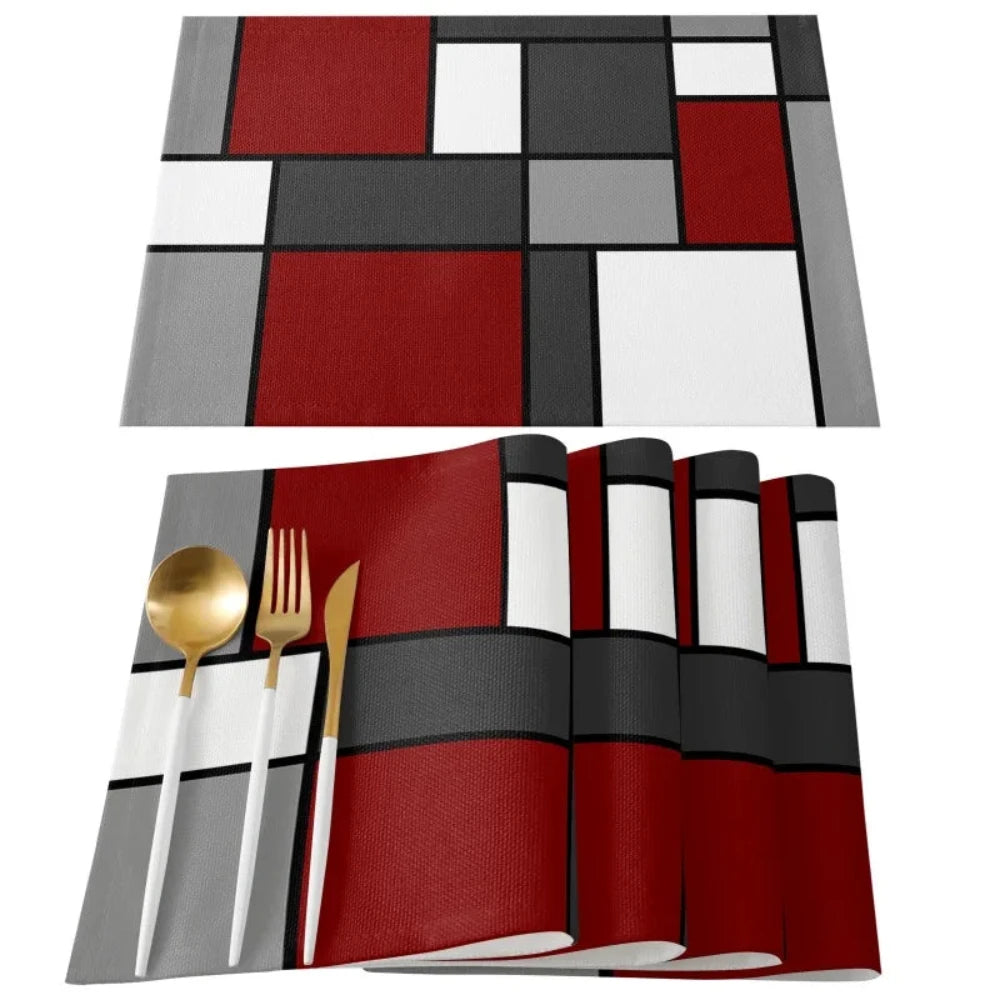 Conjunto de Jogos Americanos Geométricos