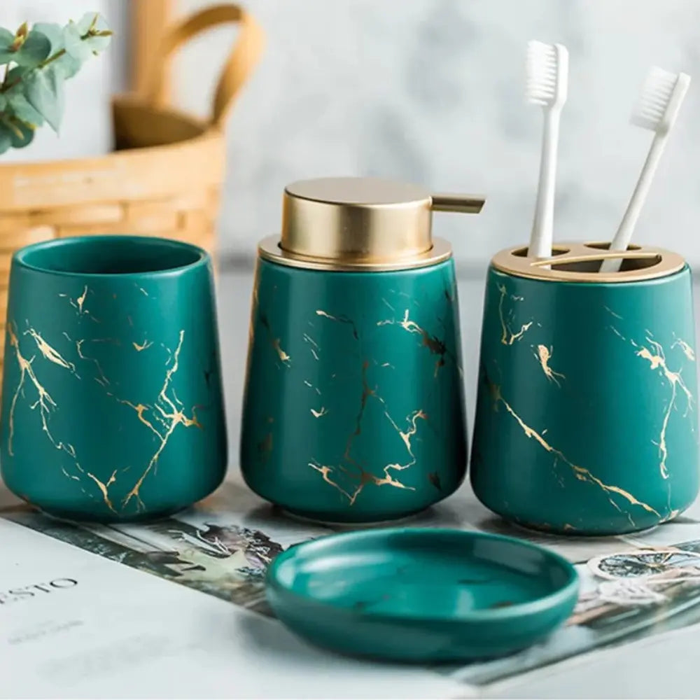 Conjunto Nórdico Marble