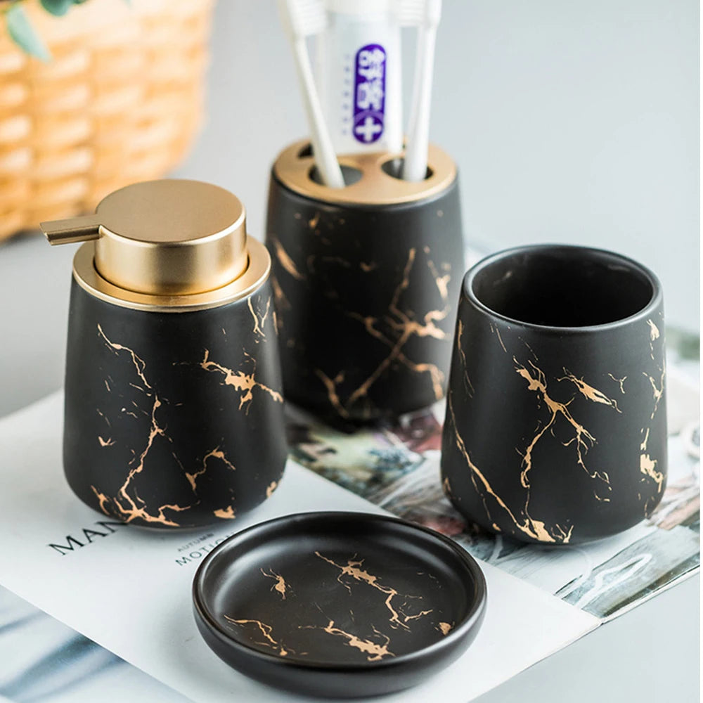 Conjunto Nórdico Marble
