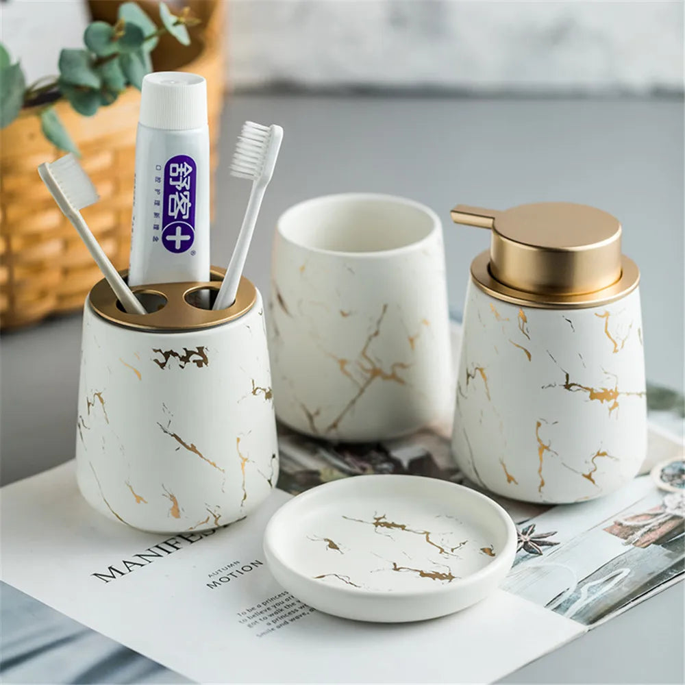 Conjunto Nórdico Marble