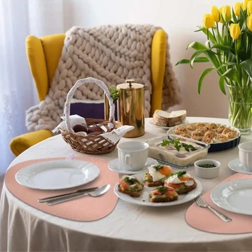 Conjunto Premium de Jogos Americanos InyaHome