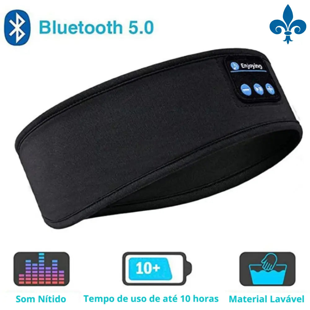 Fones de Ouvido Bluetooth para Dormir Atene
