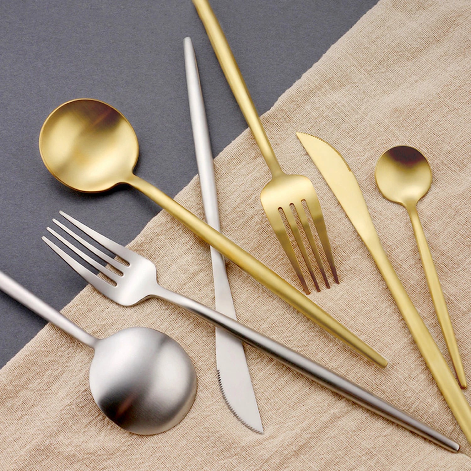 Jogo-de-Talheres-Inox-Luxo-20-Peças-Atene