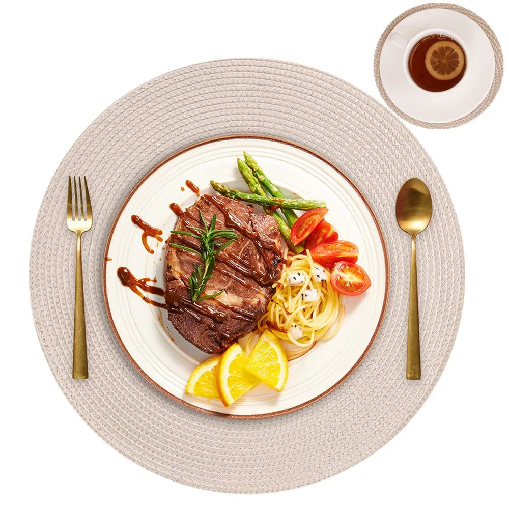 Kit-6-Lugares-Americanos-Redondos-Trançados-34cm-Atene