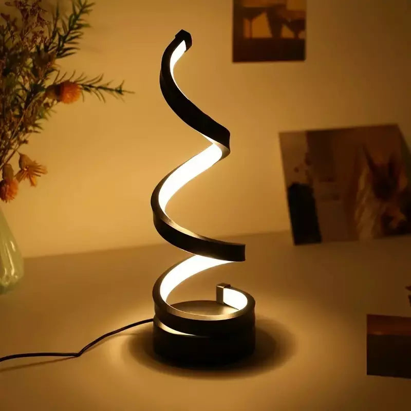 Luminária Espiral Minimalista