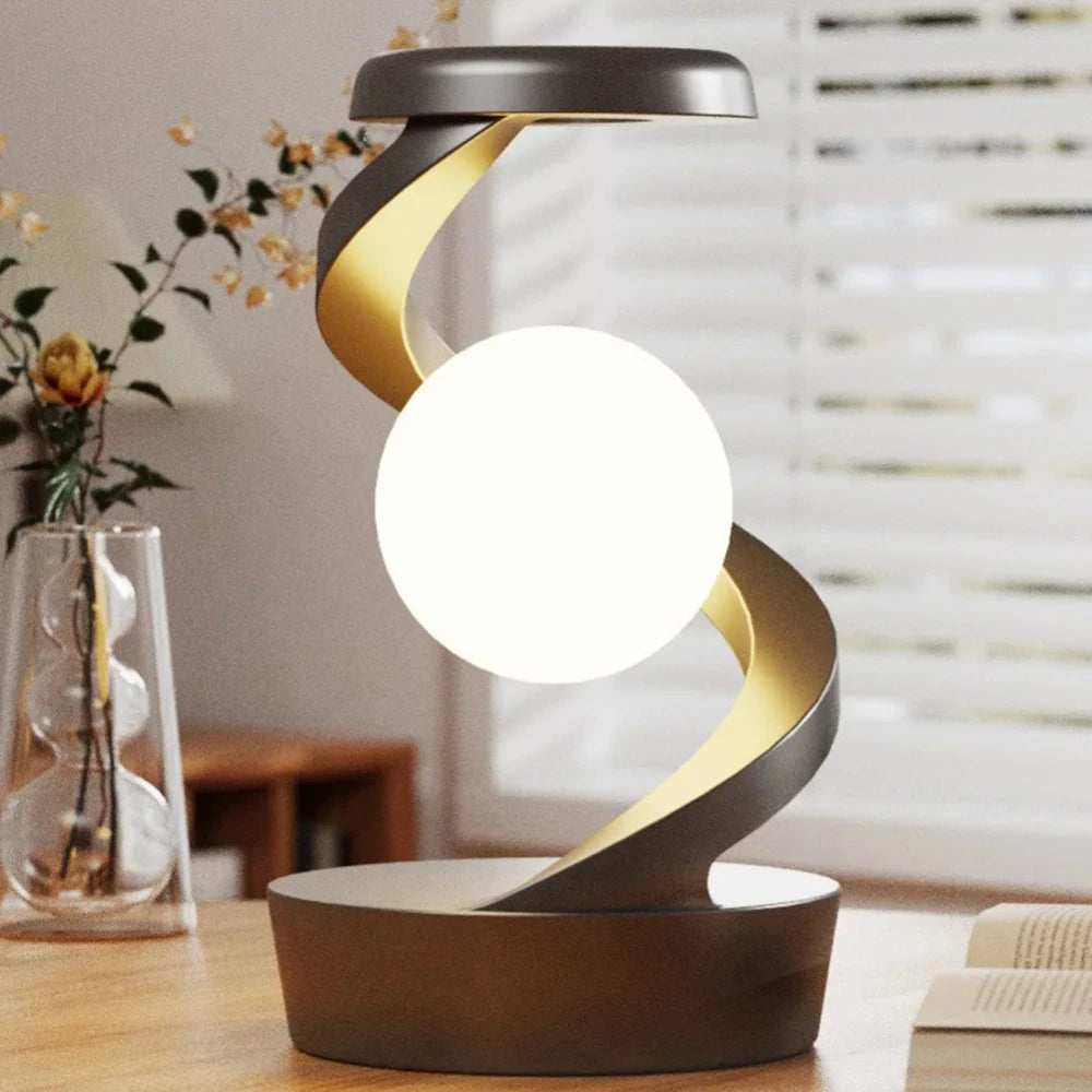 Luminária Lunar Flutuante