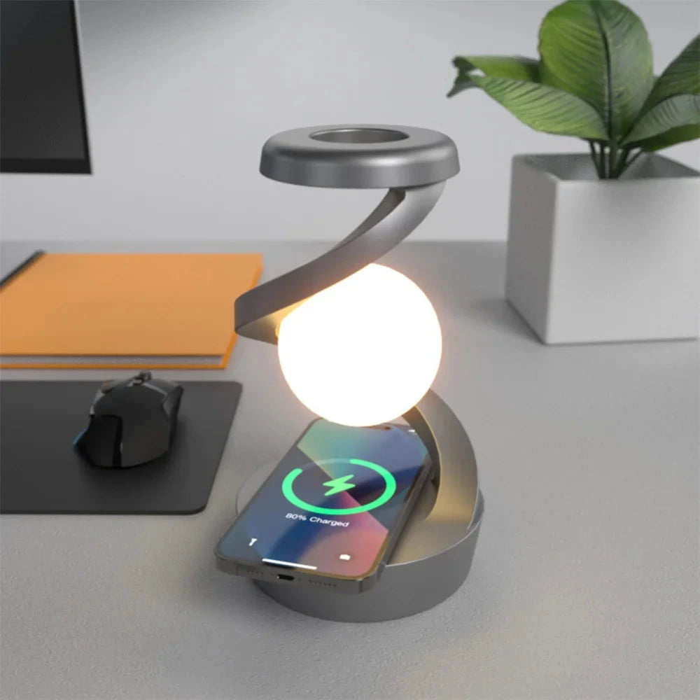 Luminária Lunar Flutuante
