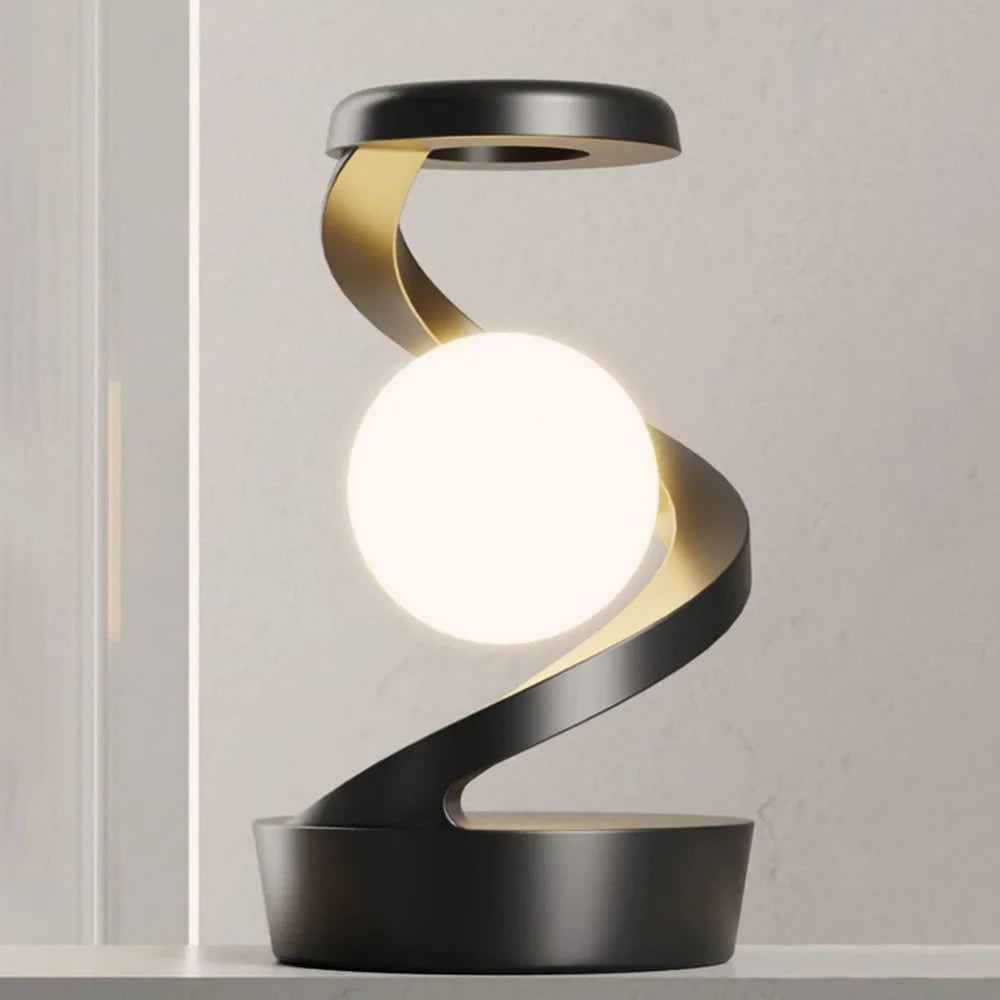 Luminária Lunar Flutuante