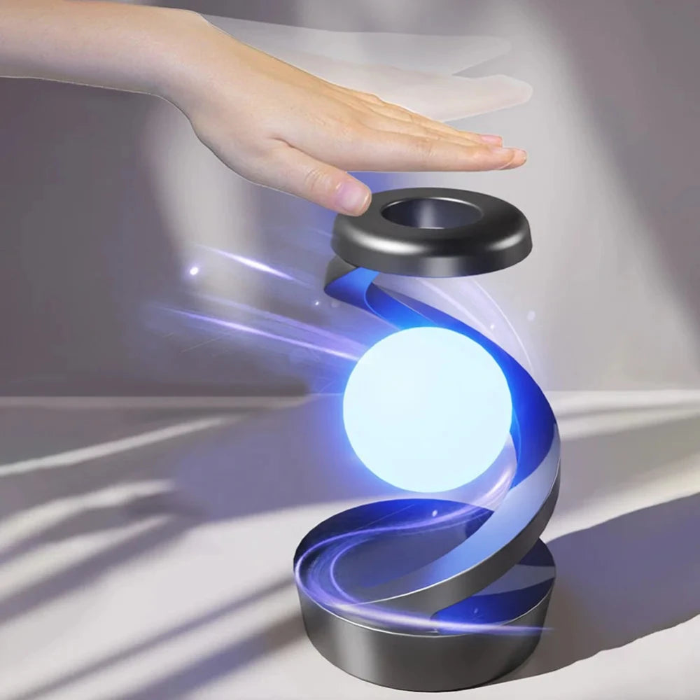 Luminária Lunar Flutuante