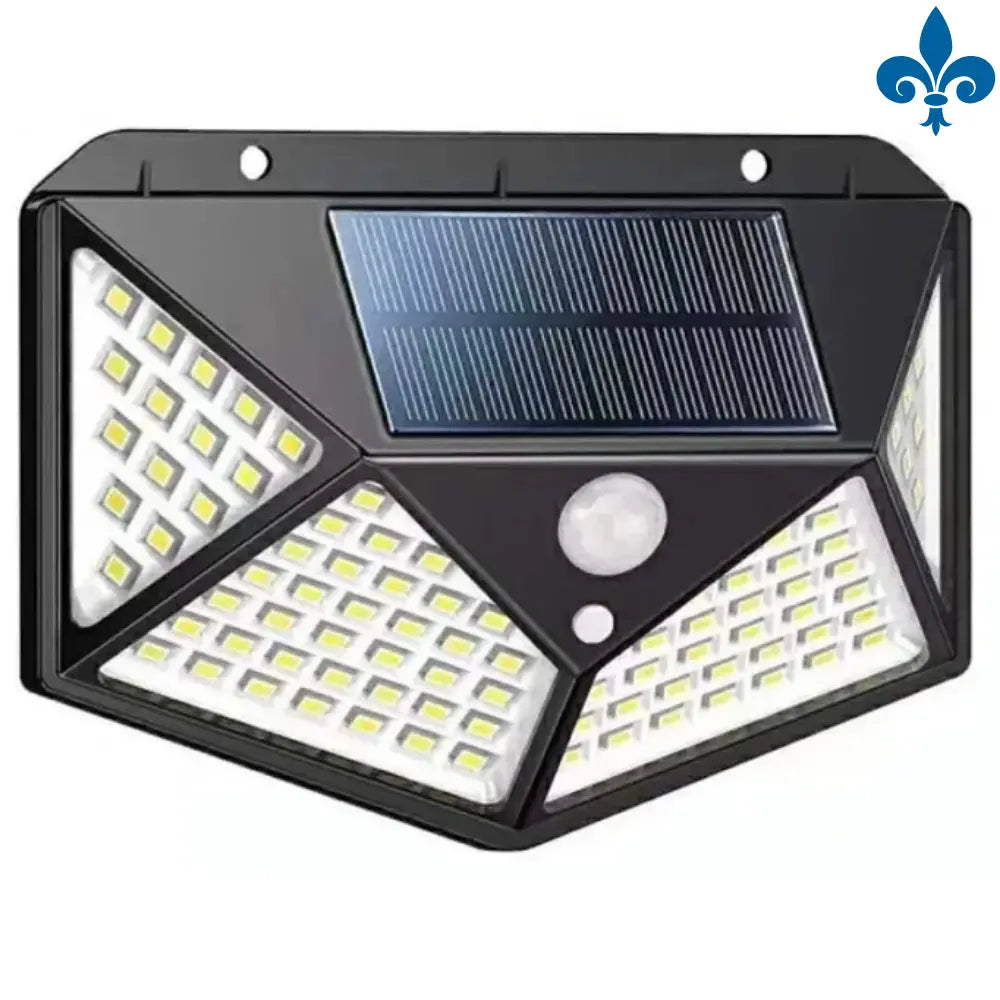 Luminária C/ Placa Solar e Sensor de Presença Atene
