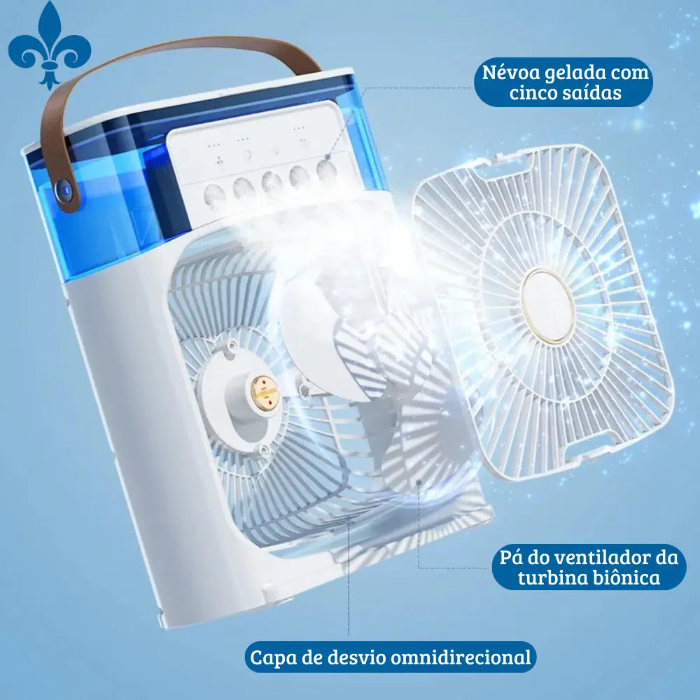 Mini Climatizador de Ar TuboMax - Atene