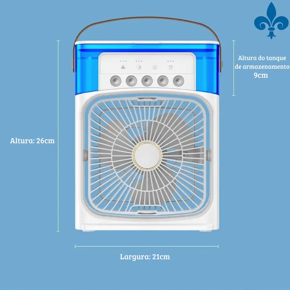 Mini Climatizador de Ar TuboMax - Atene