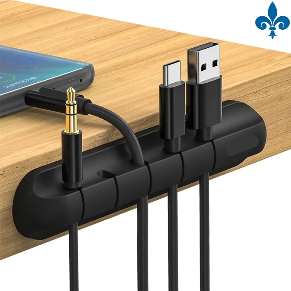 Organizador de Cabos para Mesa Atene