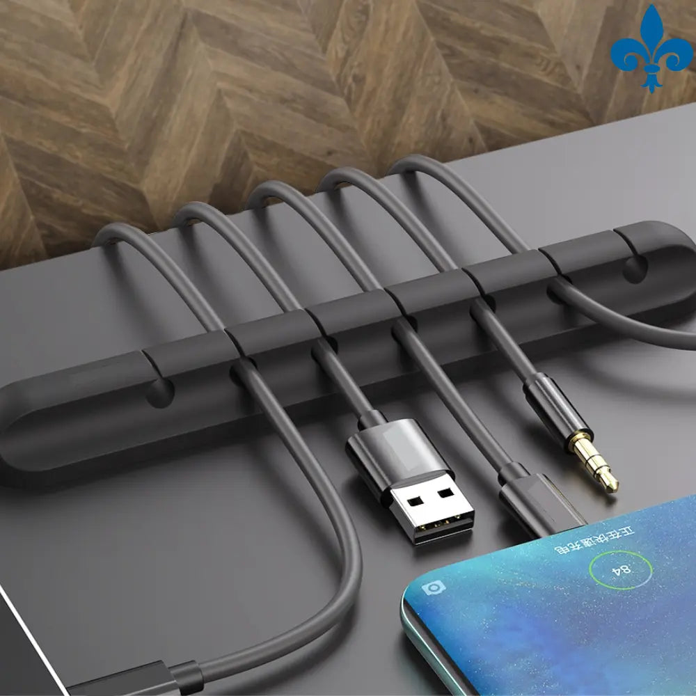 Organizador de Cabos para Mesa Atene