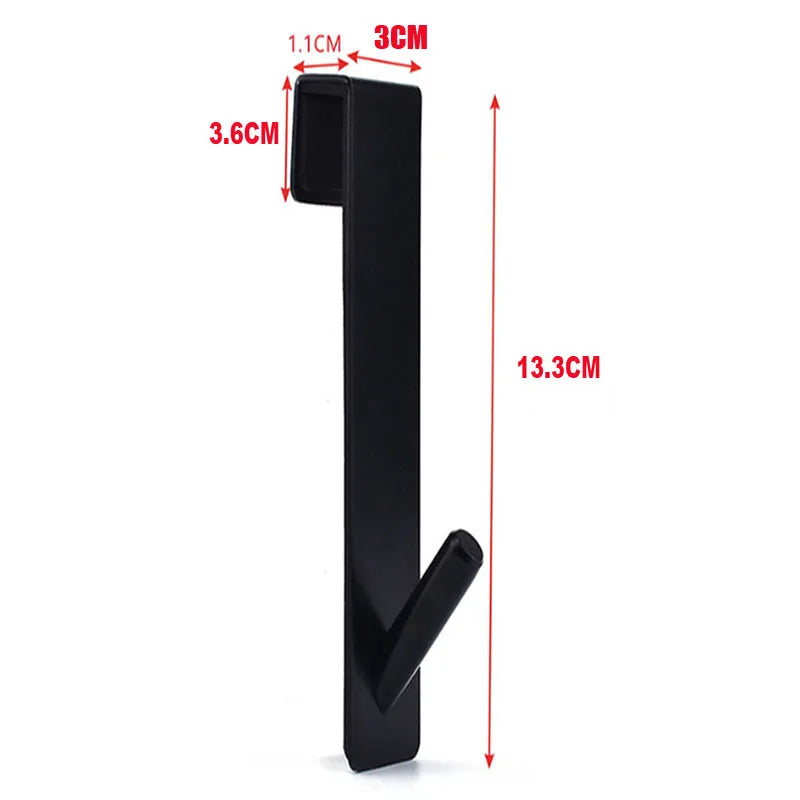 Gancho de Aço Inoxidável S-Shape para Porta de Vidro - Atene