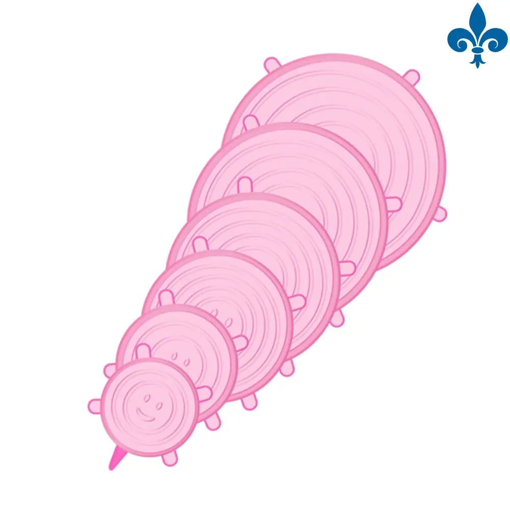Tampa de Silicone Seladora para Alimentos