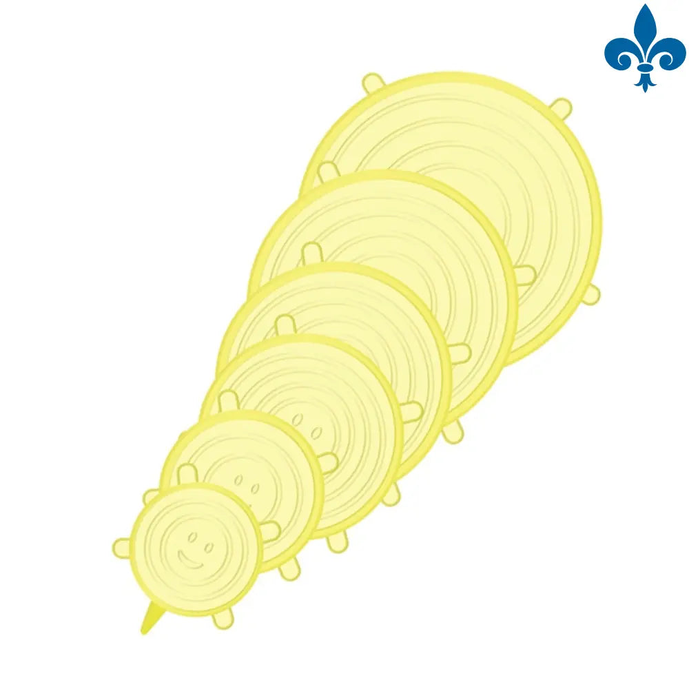 Tampa de Silicone Seladora para Alimentos
