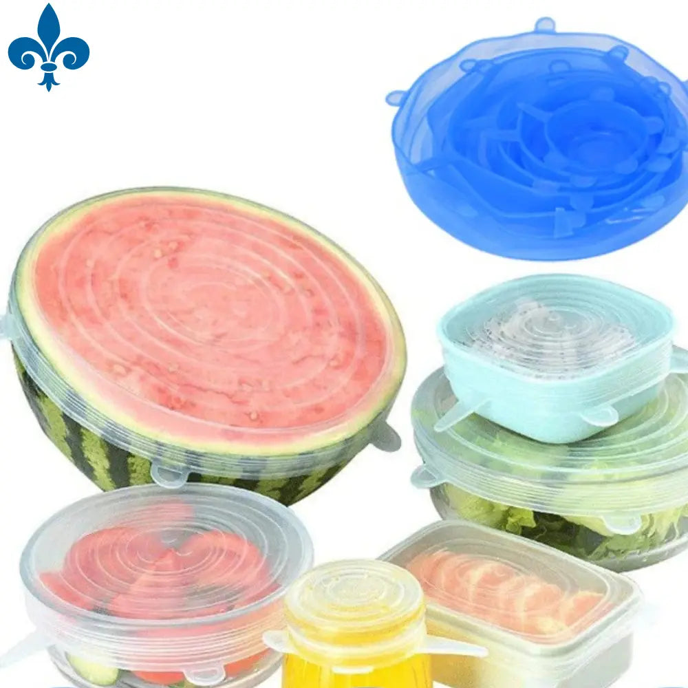 Tampa de Silicone Seladora para Alimentos