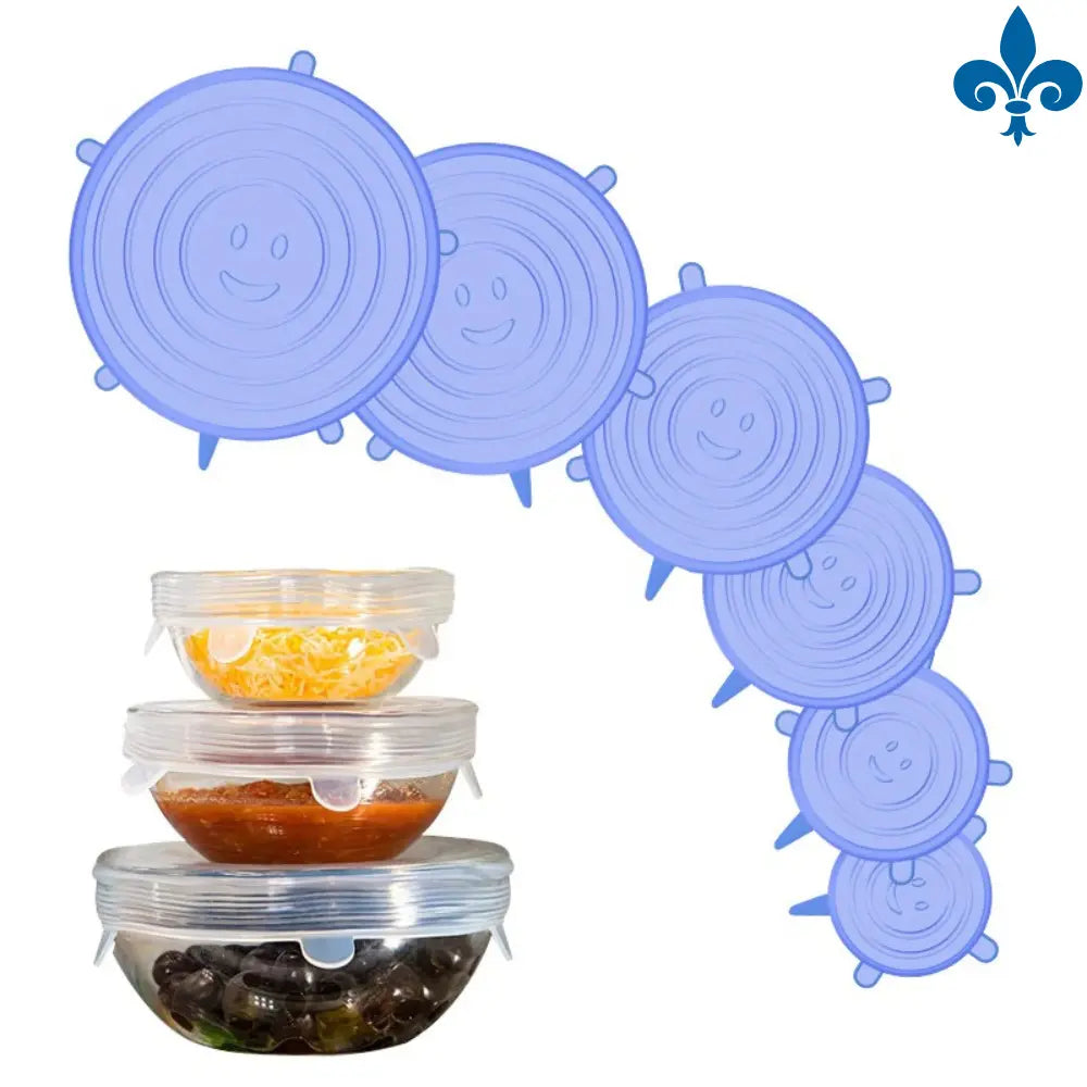 Tampa de Silicone Seladora para Alimentos